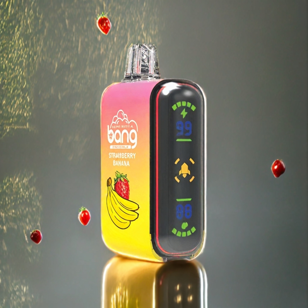 Bang Rocket 18000 パフ ストロベリーバナナ ジャパン まとめ買い 26ml 650mAh ニコチン0-5%