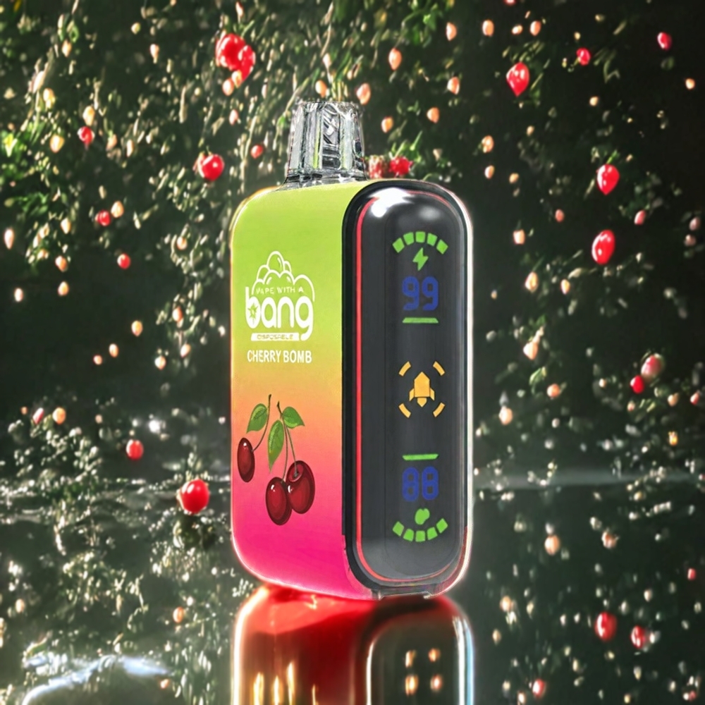Bang Rocket 18000パフス チェリーボム ジャパン まとめ買い 26ml 650mAh ニコチンフリー/2%/3%/5%