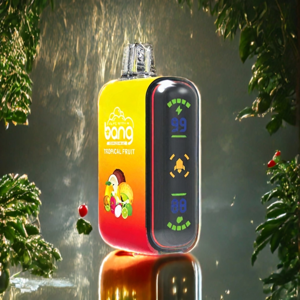 Bang Rocket 18000パフ トロピカルフルーツ ジャパン まとめ買い 26ml 650mAh