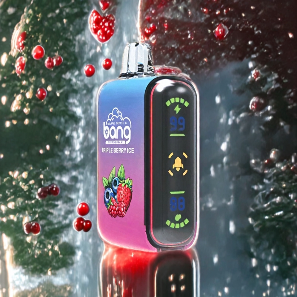 Bang Rocket 18000パフス トリプルベリーアイス ジャパン まとめ買い 26ml 650mAh