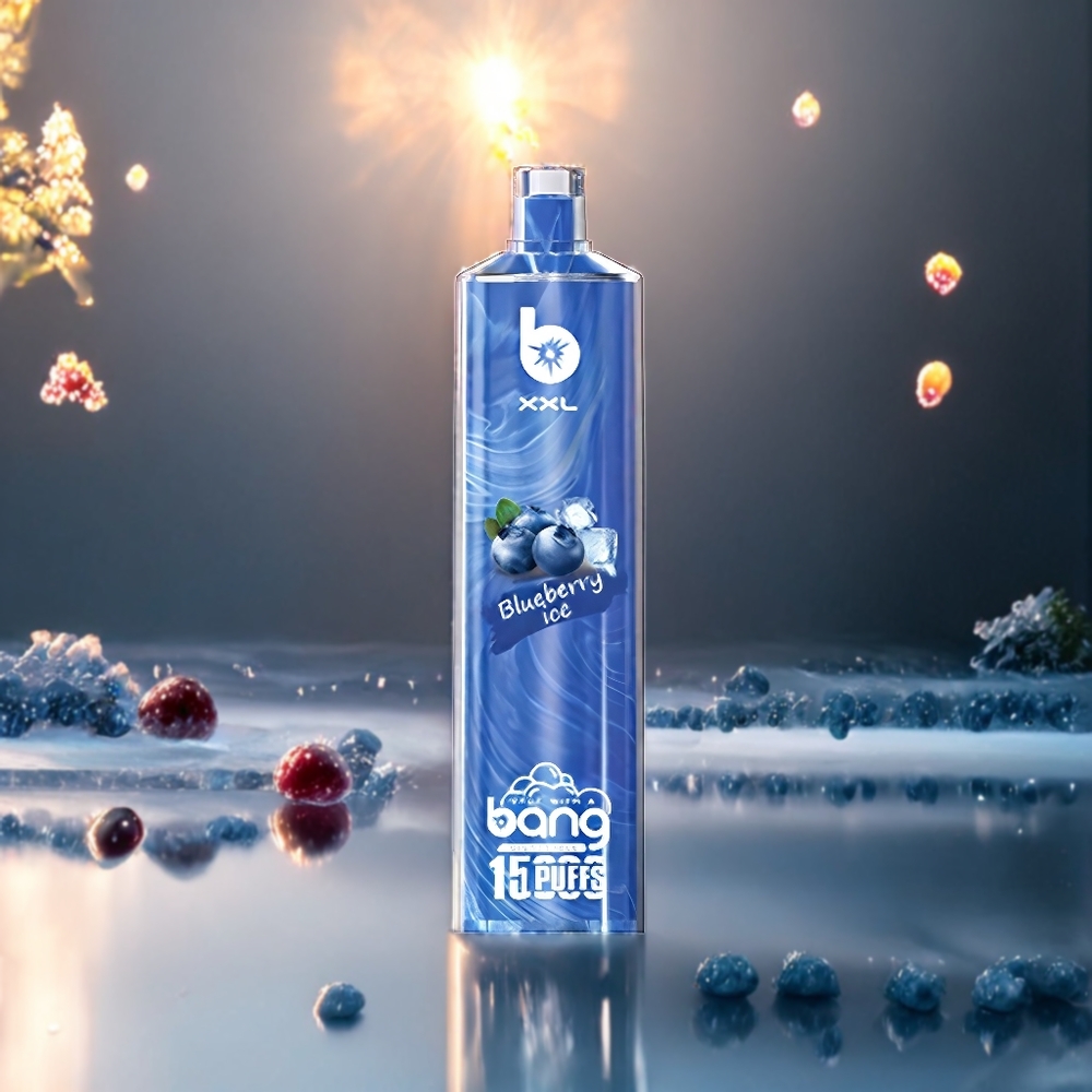 Bang Shisha 15000 パフ ブルーベリーアイス ジャパン まとめ買い Type-C充電 600mAh