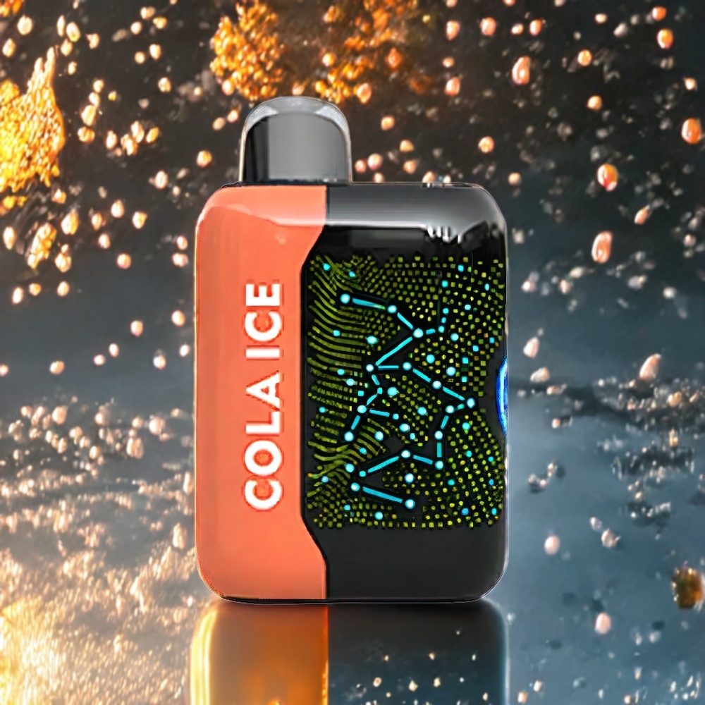 Bang Starry 25000パフ ディスポーザブルベイプ コーラアイス 28ml 800mAh ジャパン まとめ買い
