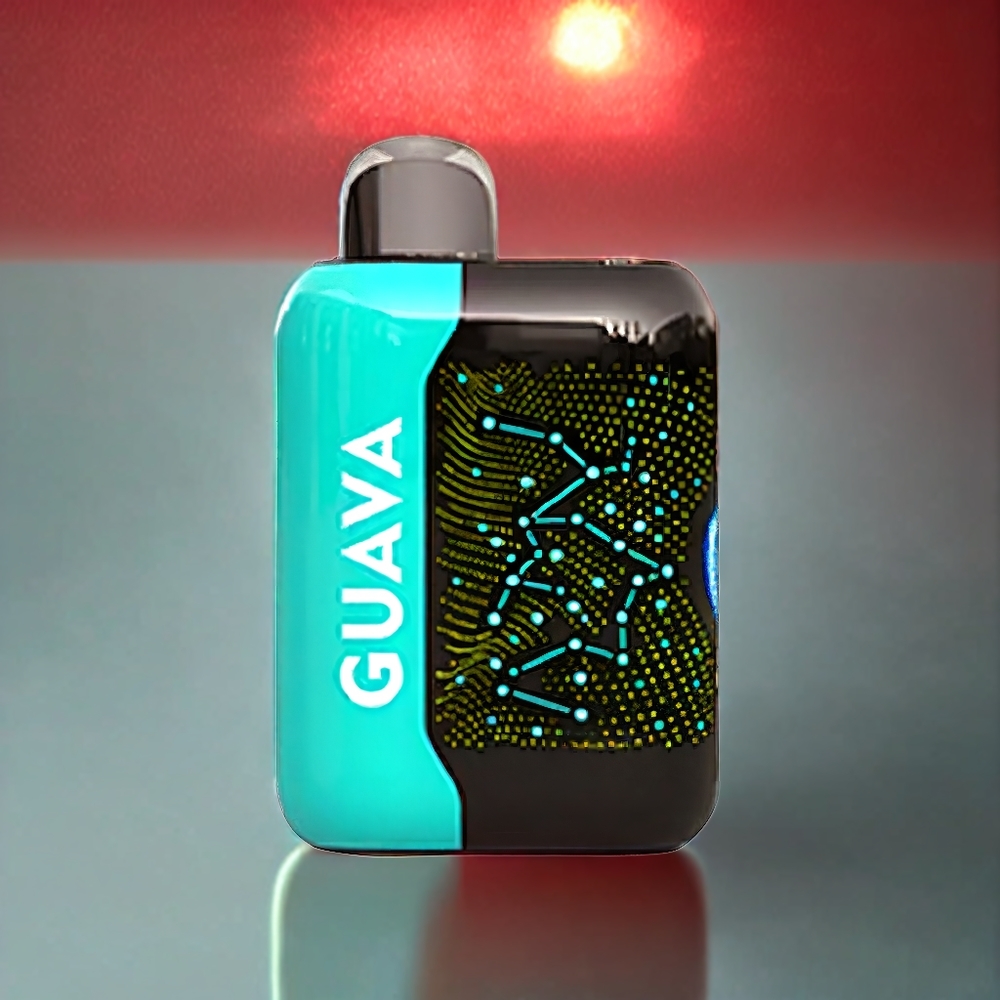 Bang Starry 25000パフ グアバ ジャパン まとめ買い 28ml 800mAh