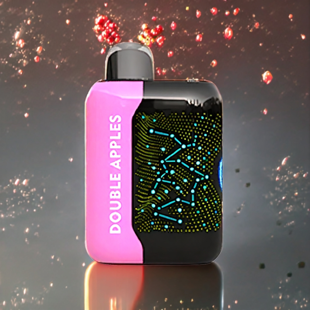 Bang Starry 25000 パフ ダブルアップル ジャパン まとめ買い 28ml 800mAh メッシュコイル