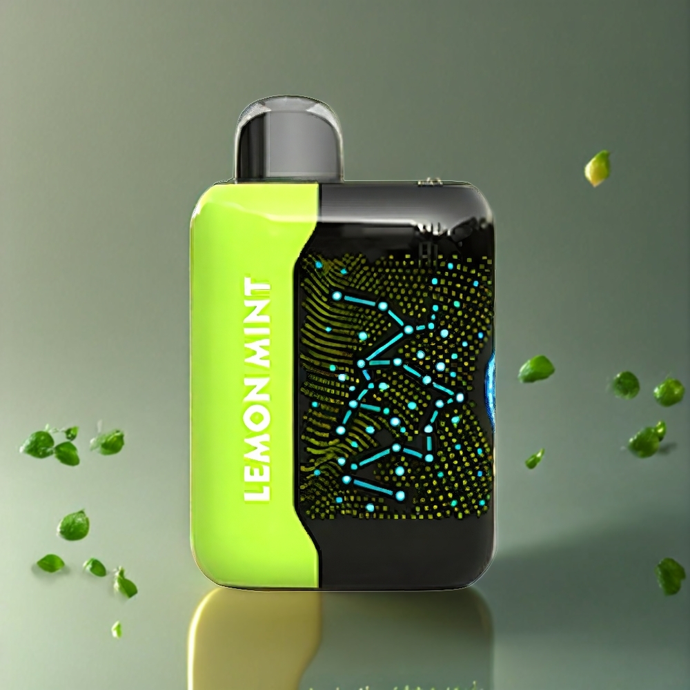 Bang Starry 25000パフ レモンミント ジャパン まとめ買い 28ml 800mAh タイプC充電