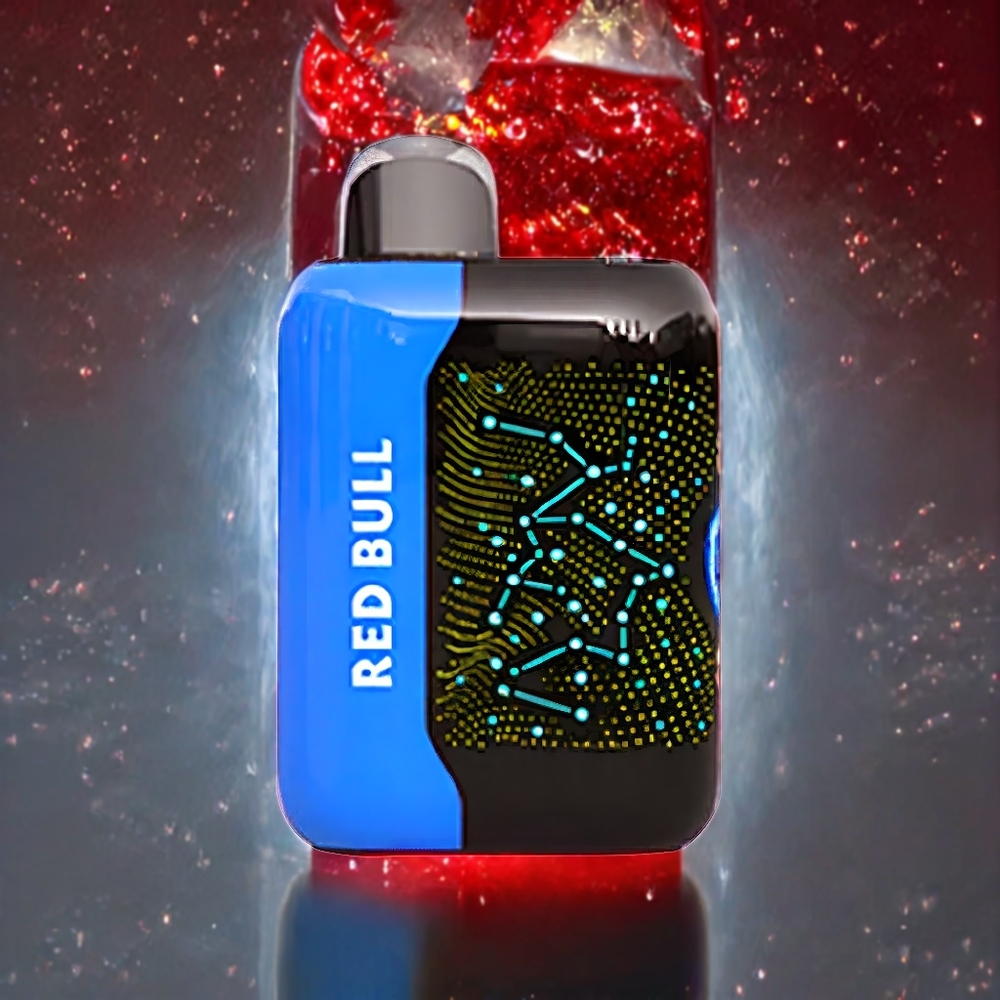 Bang Starry 25000パフ レッドブル 28ml 800mAh ジャパン まとめ買い Type-C 1.0Ω
