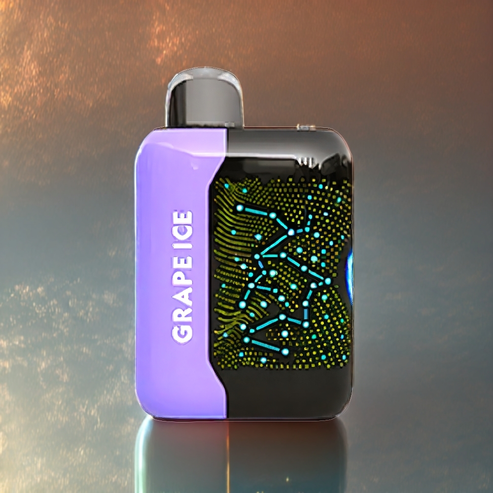Bang Starry 25000パフ グレープアイス ジャパン まとめ買い 28ml 800mAh Type-C