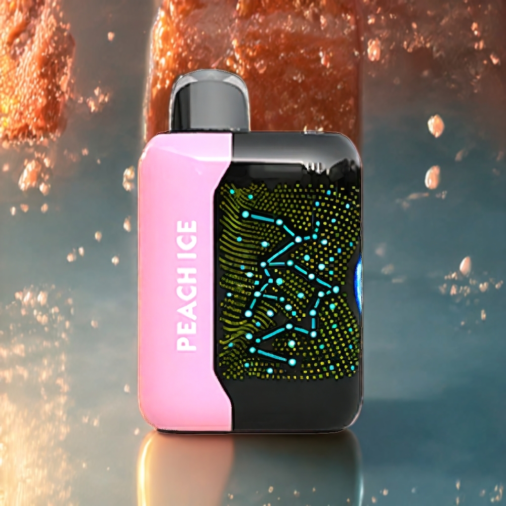 Bang Starry 25000パフ ピーチアイス ジャパン まとめ買い 28ml 800mAh Type-C