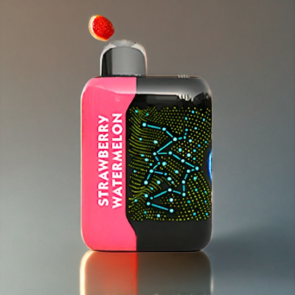 Bang Starry 25000パフ・ストロベリーウォーターメロン・ジャパンまとめ買い・28ml・800mAh・Type-C