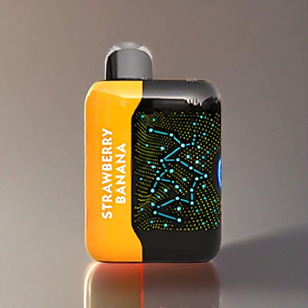 Bang Starry 25000パフ ストロベリーバナナ ジャパン まとめ買い 28ml 800mAh Type-C