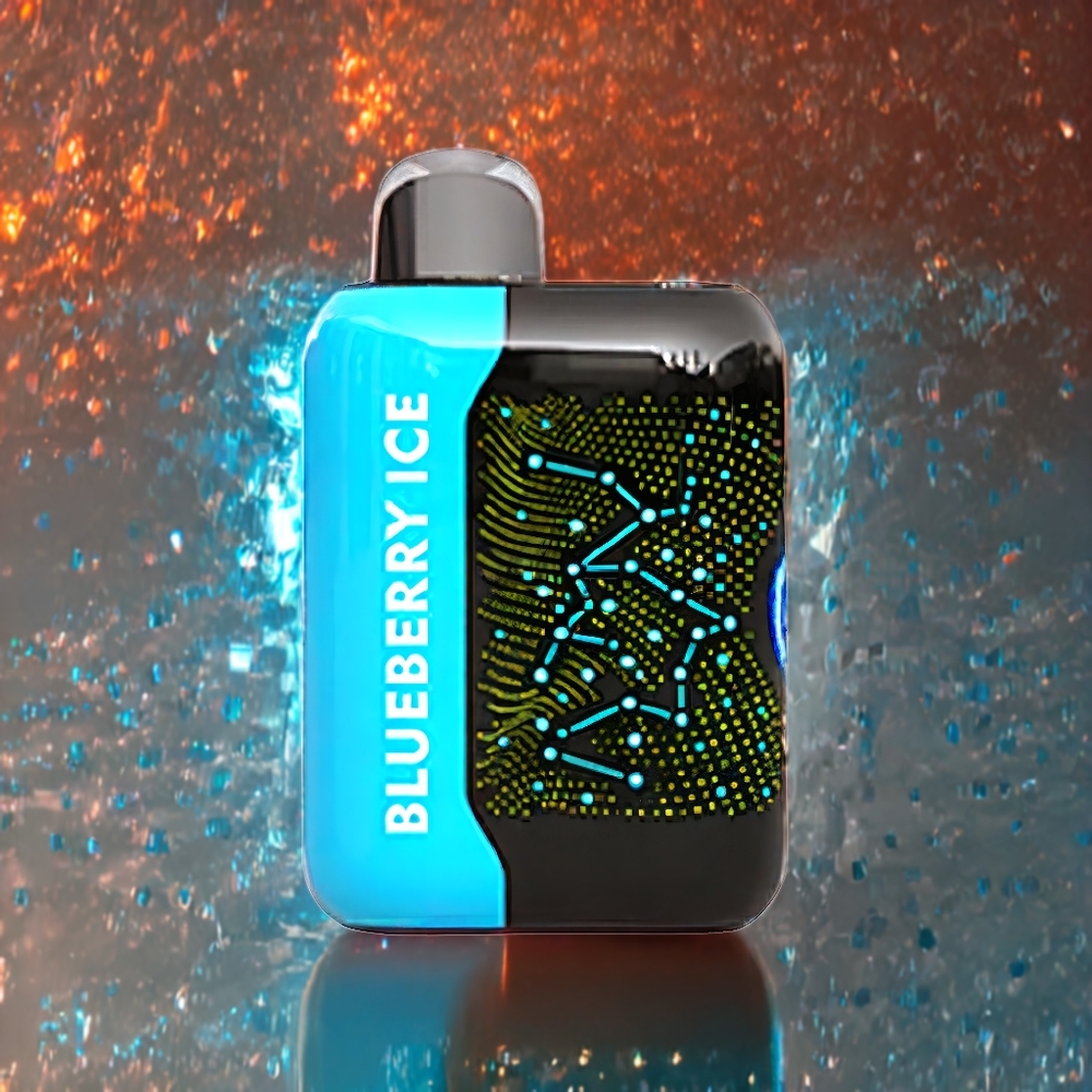Bang Starry 25000パフ ブルーレズアイス ジャパン まとめ買い 28ml 800mAh Type-C
