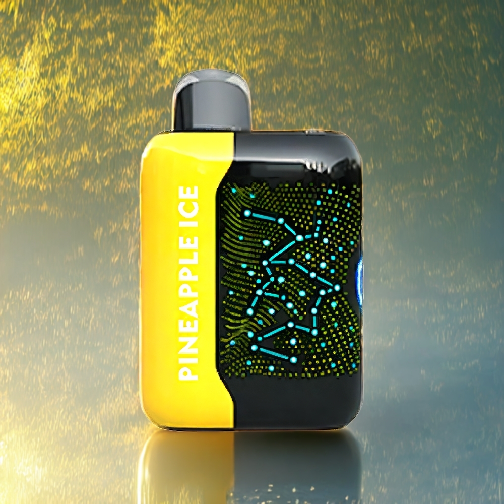 Bang Starry 25000パイナップルアイス ジャパン まとめ買い 28ml 800mAh Type-C