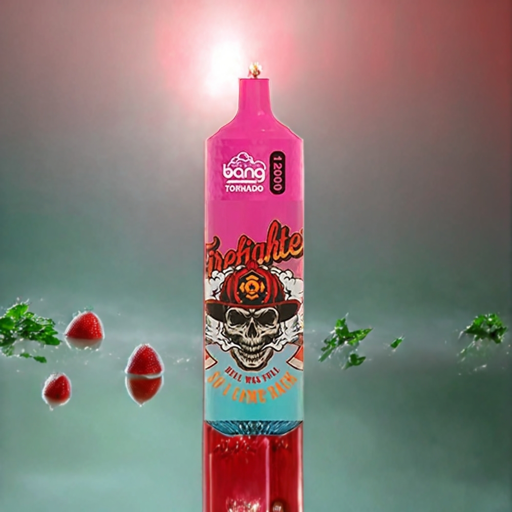 Bang Tornado 12000パフ ストロベリーメロンウォーターメロン ジャパン まとめ買い 23ml/650mAh 0-5%
