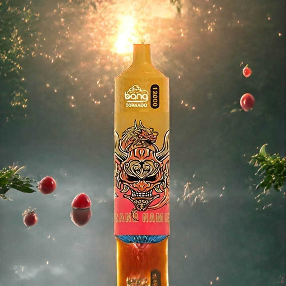 Bang Tornado 12000パフ ピーチマンゴーウォーターメロン ジャパン まとめ買い 23ml 650mAh 0-5%