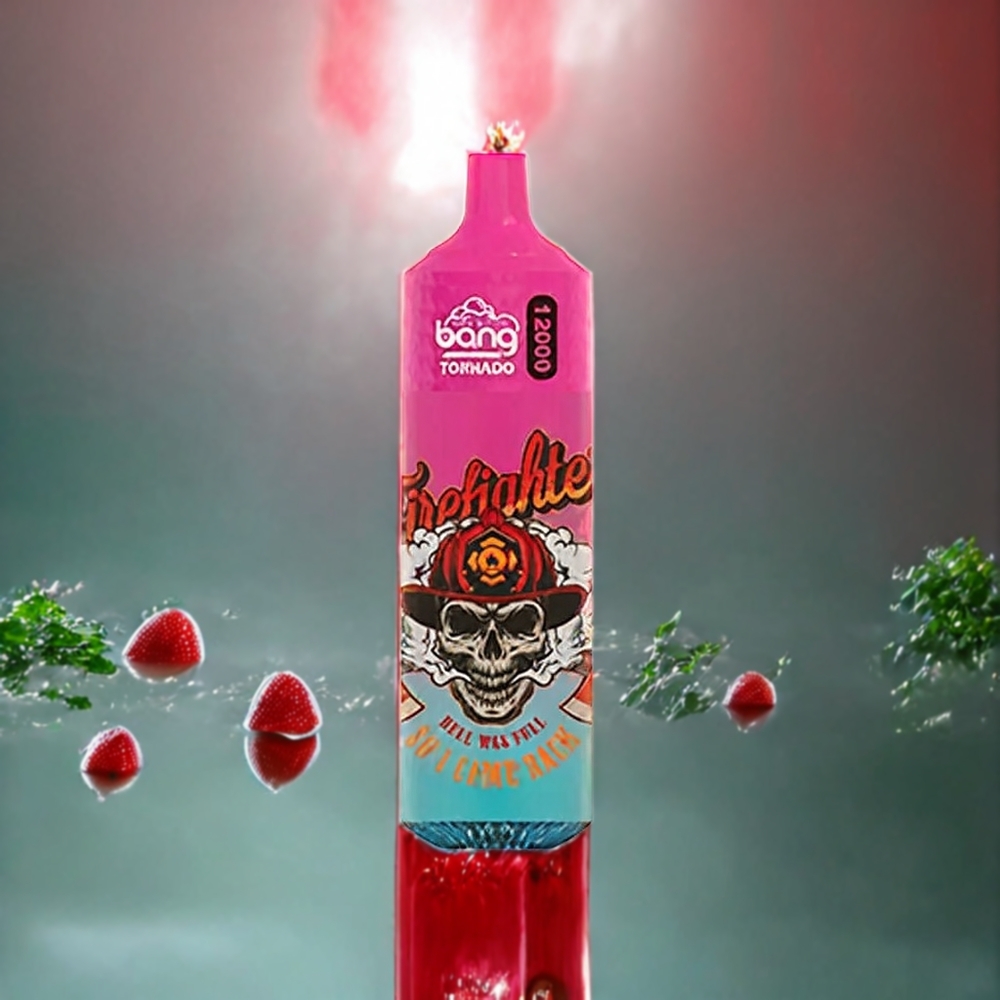 Bang Tornado 12000パフ ストロベリーワーターメロン ジャパン まとめ買い 23ml 650mAh 0-5%