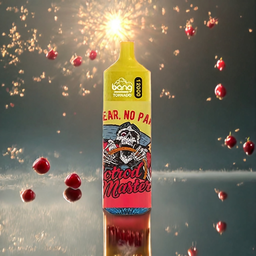 Bang Tornado 12000パフ チェリーピーチレモネード ジャパン まとめ買い 23ml 650mAh 0-5%