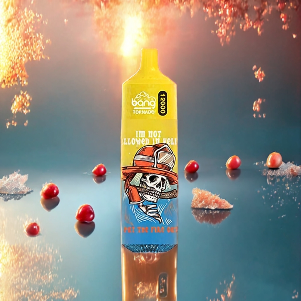 Bang Tornado 12000パフ ピーチアイス 23ml 650mAh ジャパン まとめ買い