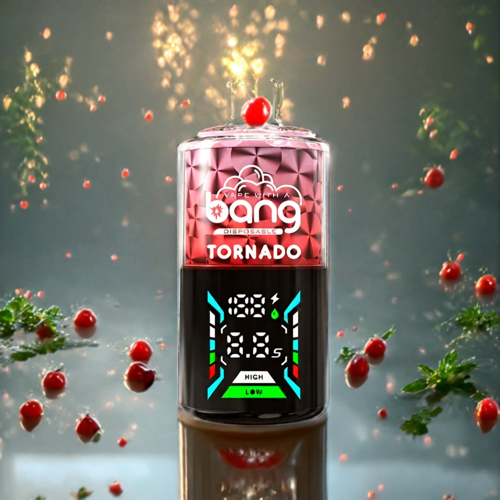 Bang Tornado 40000パフ スイカ ジャパン まとめ買い ニコチン0%/2%/3%/5% 850mAh 40ml