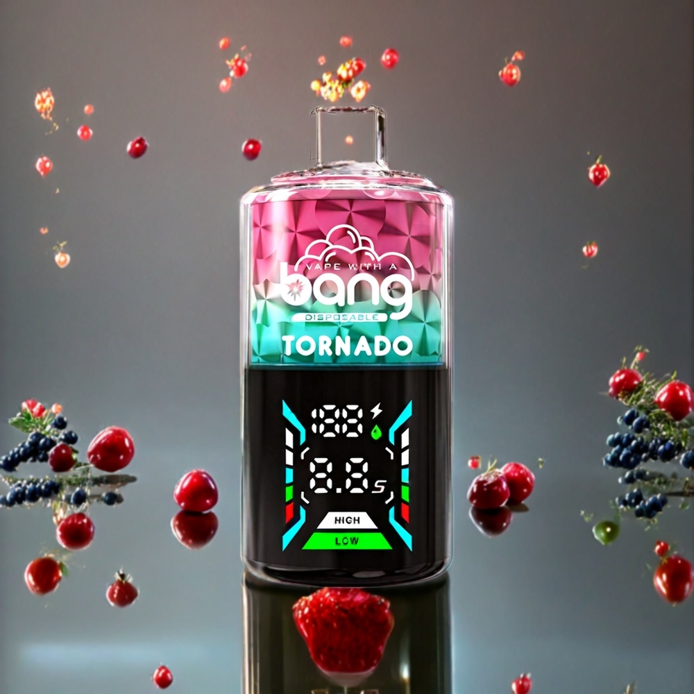 Bang Tornado 40000パフス トリプルベリー ジャパン まとめ買い 0% 40ml 850mAh