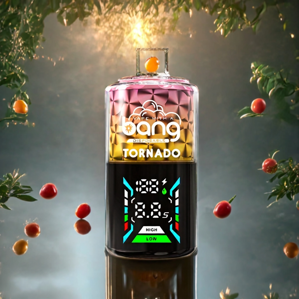 Bang Tornado 40000パフス・マンゴーピーチ・ジャパン まとめ買い 0% 5% 40ml 850mAh