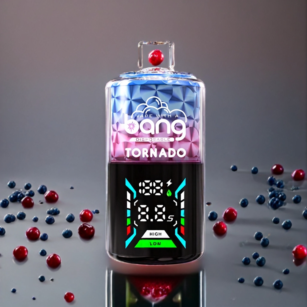 Bang Tornado 40000パフ ブルーベリーレーズベリー ジャパン まとめ買い 0% 850mAh 40ml