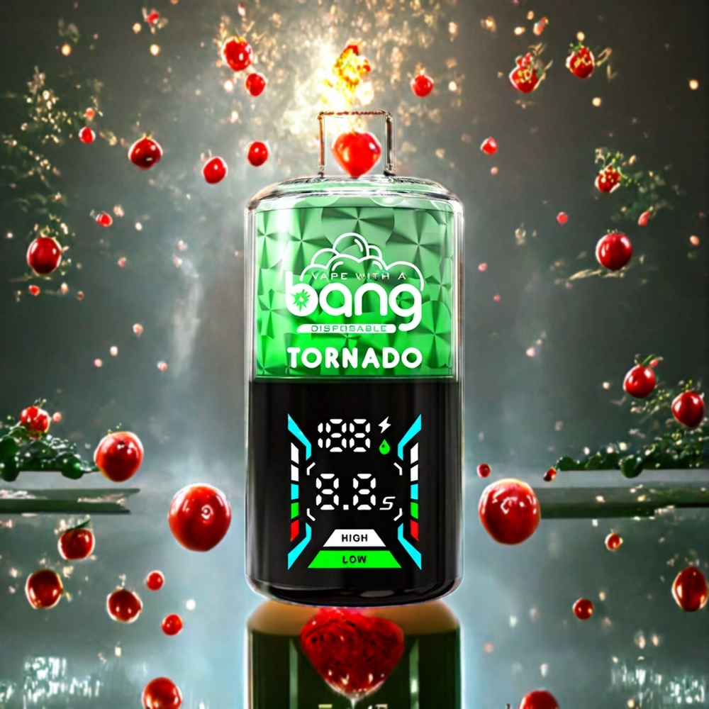 Bang Tornado 40000パフ ダブルアップル ジャパン まとめ買い 0% 850mAh 40ml