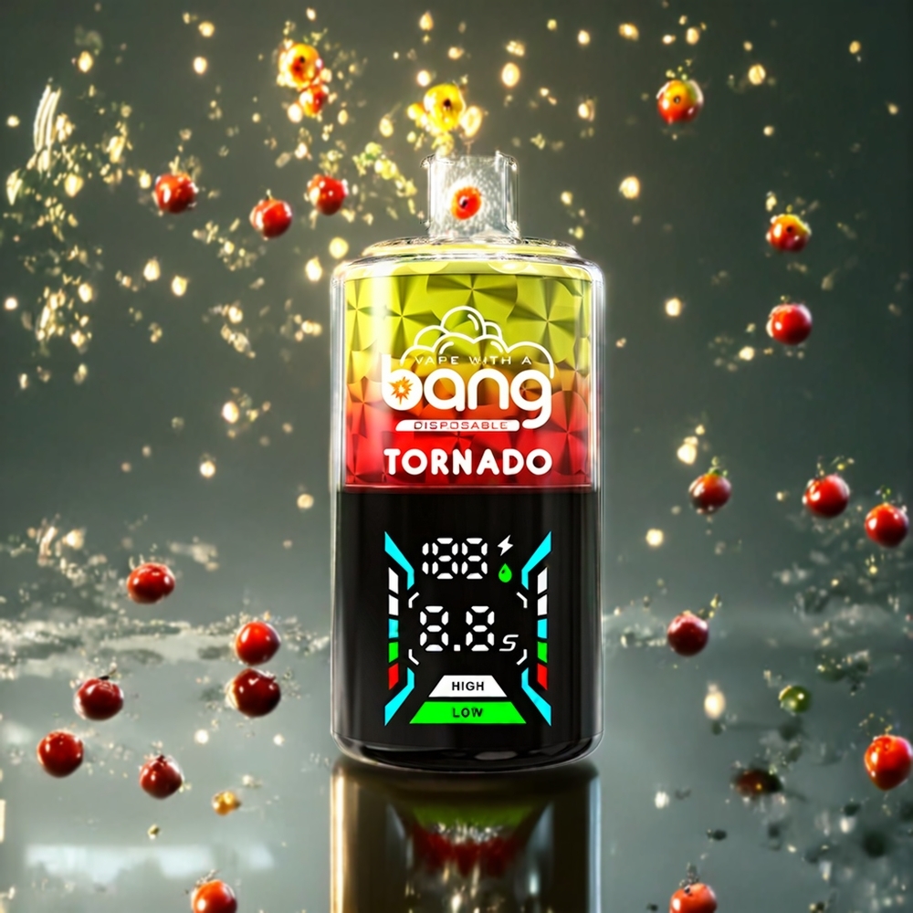 Bang Tornado 40000パフ 無ニコチン/2%/3%/5% 850mAh 40ml エナジードリンク ジャパン まとめ買い