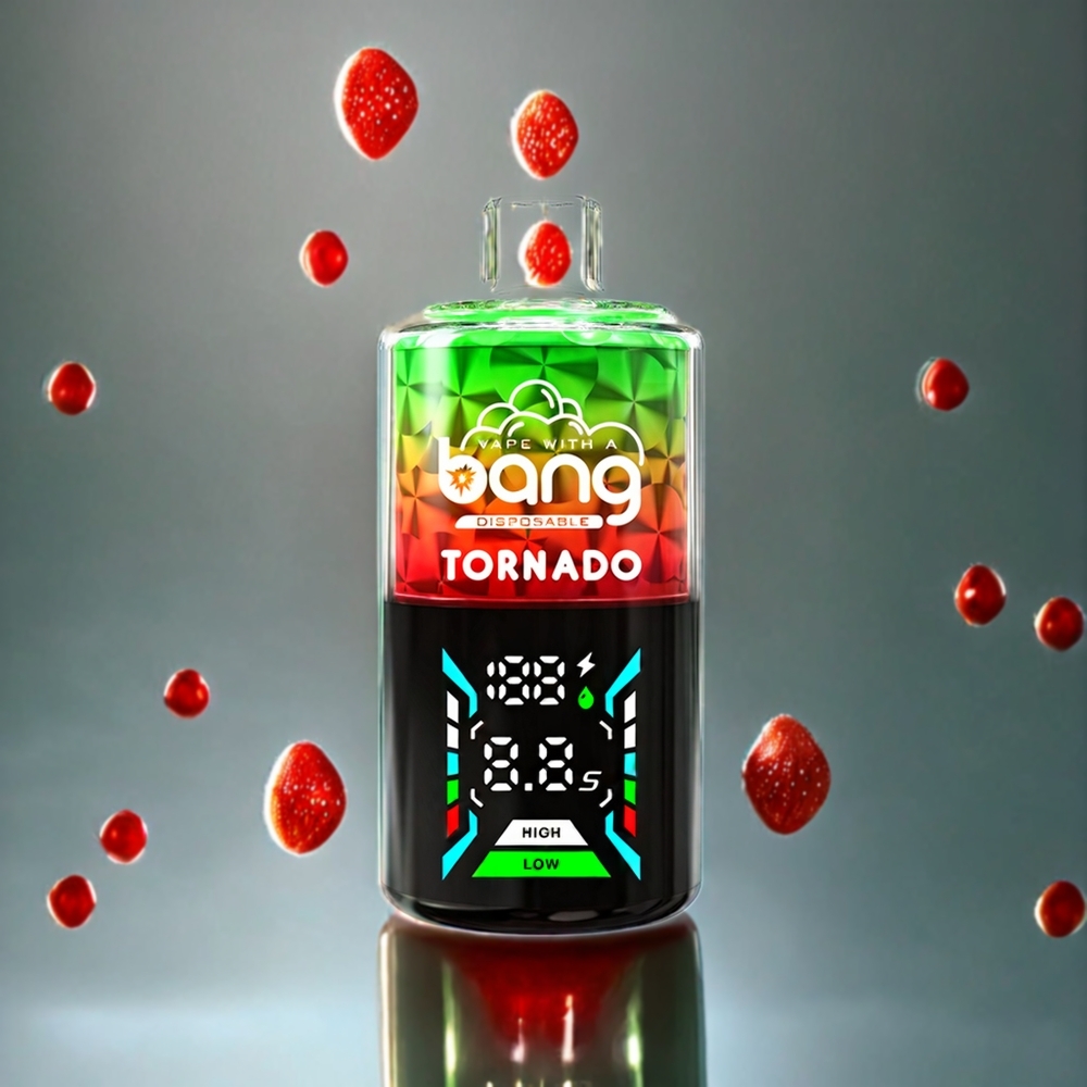 Bang Tornado 40000 パフ ストロベリーウォーターメロン ジャパン まとめ買い 850mAh 40ml