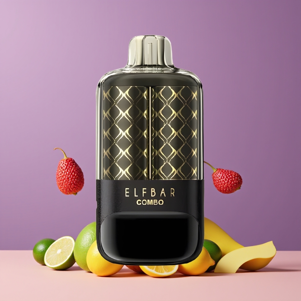 ELF BAR COMBO 25000パフ ライム＆パイナップル ジャパン まとめ買い 22ml 700mAh Type-C デュアルモード