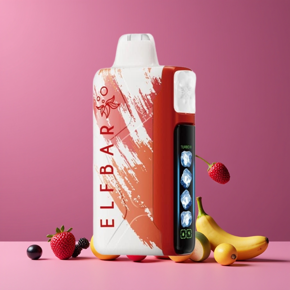 ELF BAR Ice King 40,000パフス・スケリーベリー・850mAh充電式・5%ニコチン・ジャパンまとめ買い
