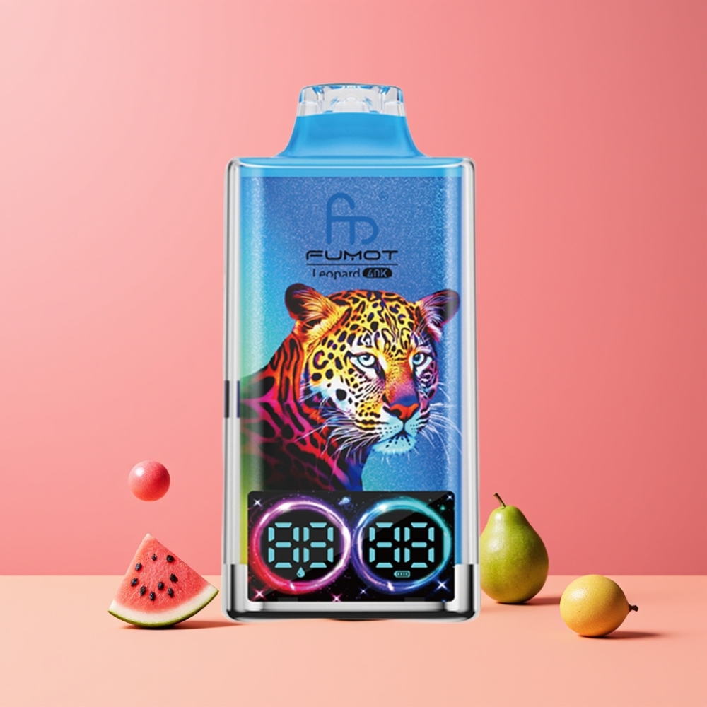 Fumot Leopard 40K デュアルメッシュ ウォーターメロンバブルガム ジャパン まとめ買い 5%