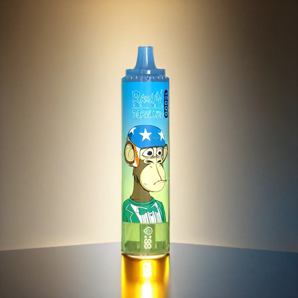 Fumot RandM Tornado 15000P 25ml 850mAh 0.9Ω ジャパン まとめ買い