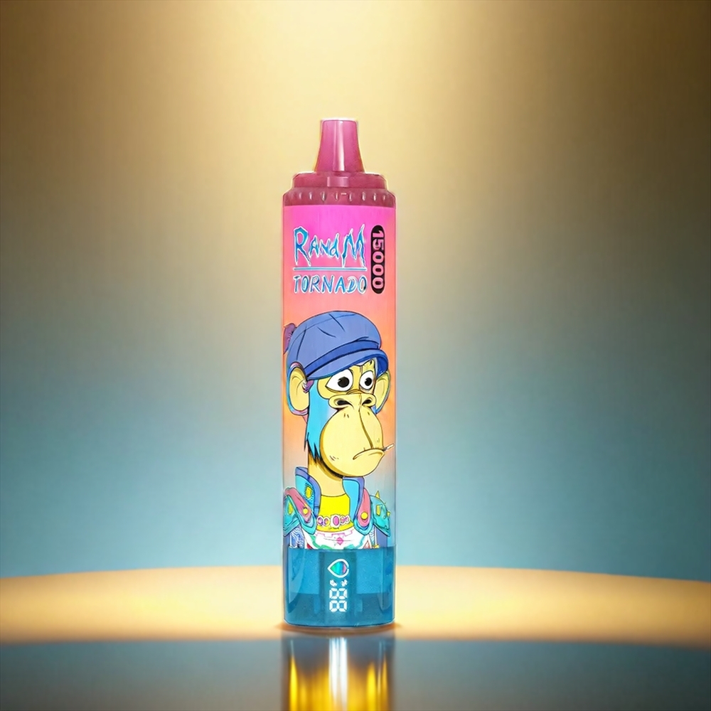 Fumot RandM Tornado 15000 Puffs 25ml 850mAh Mesh LCD レモネード ジャパン まとめ買い