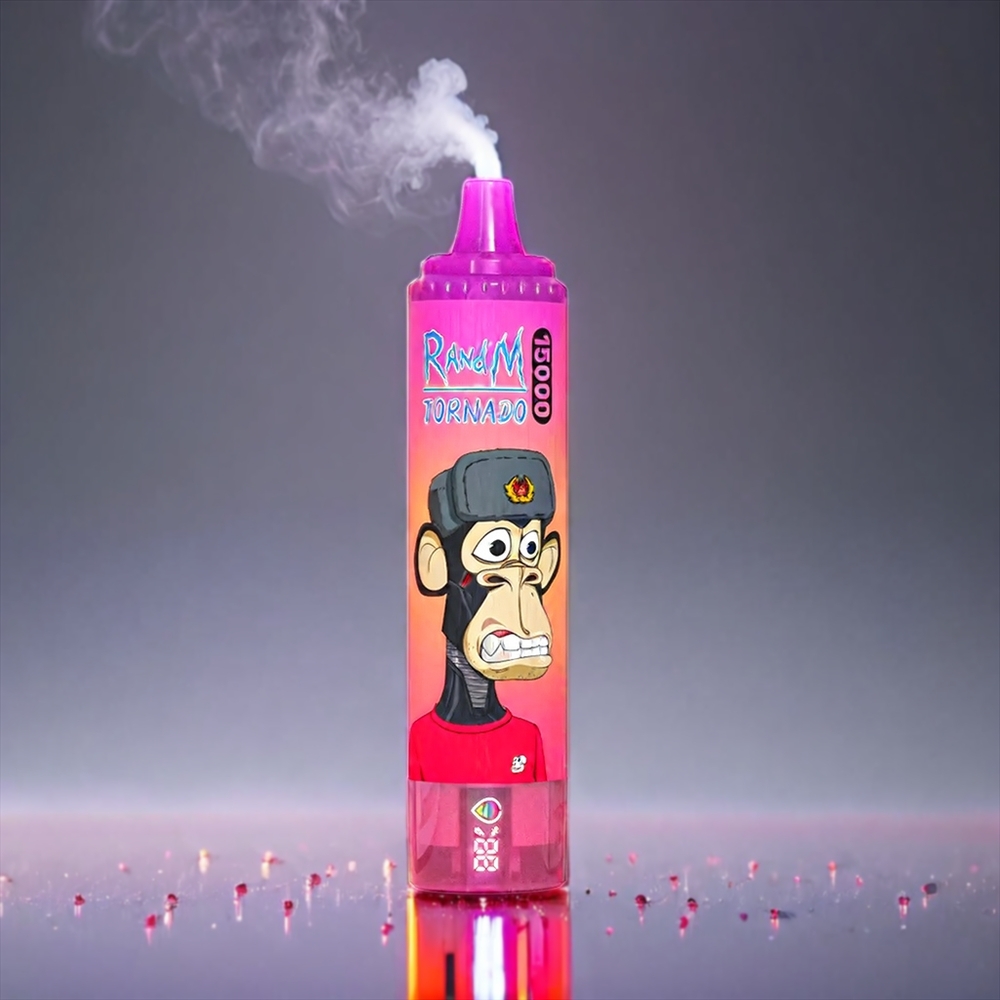 Fumot RandM Tornado 15000 Puffs 25ml 850mAh Mesh ドラゴンフルーツ ジャパン まとめ買い