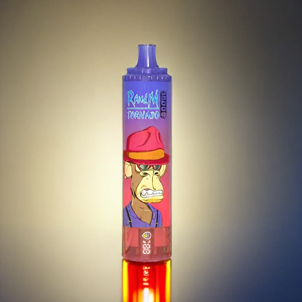 Fumot RandM Tornado 15000 Puffs 25ml 850mAh Mesh ソアアップル ジャパン まとめ買い