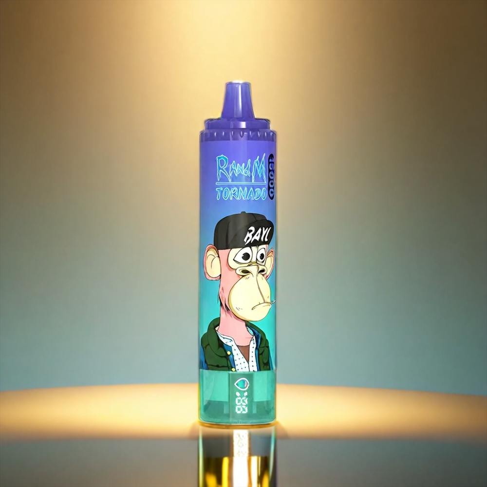 Fumot RandM Tornado 15000 Puffs 25ml 850mAh Mesh ジャパン まとめ買い