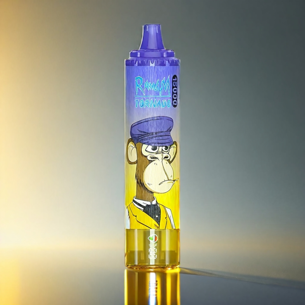 Fumot RandM Tornado 15000 Puffs 25ml 850mAh ジャパン まとめ買い