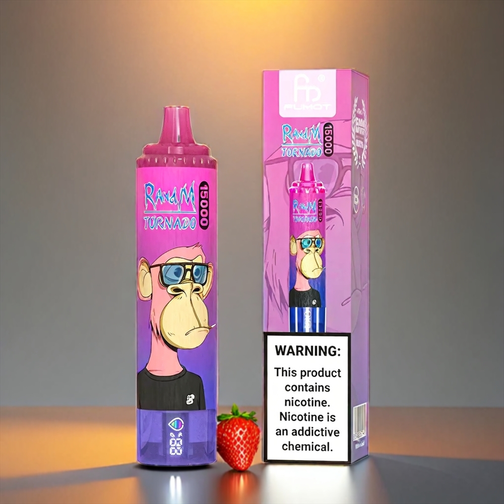 Fumot RandM Tornado 15000 Puffs 25ml 850mAh ジャパン まとめ買い