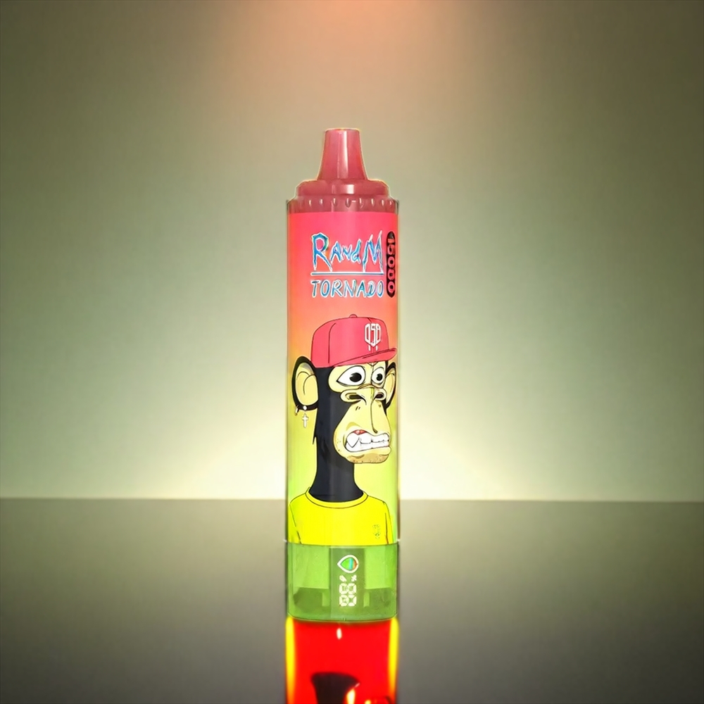 Fumot RandM Tornado 15,000 Puffs 25ml 850mAh LCD ジャパン まとめ買い