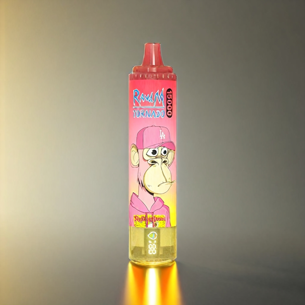 Fumot RandM Tornado 15000P 25ml 850mAh 0.9Ω レモン ジャパン まとめ買い