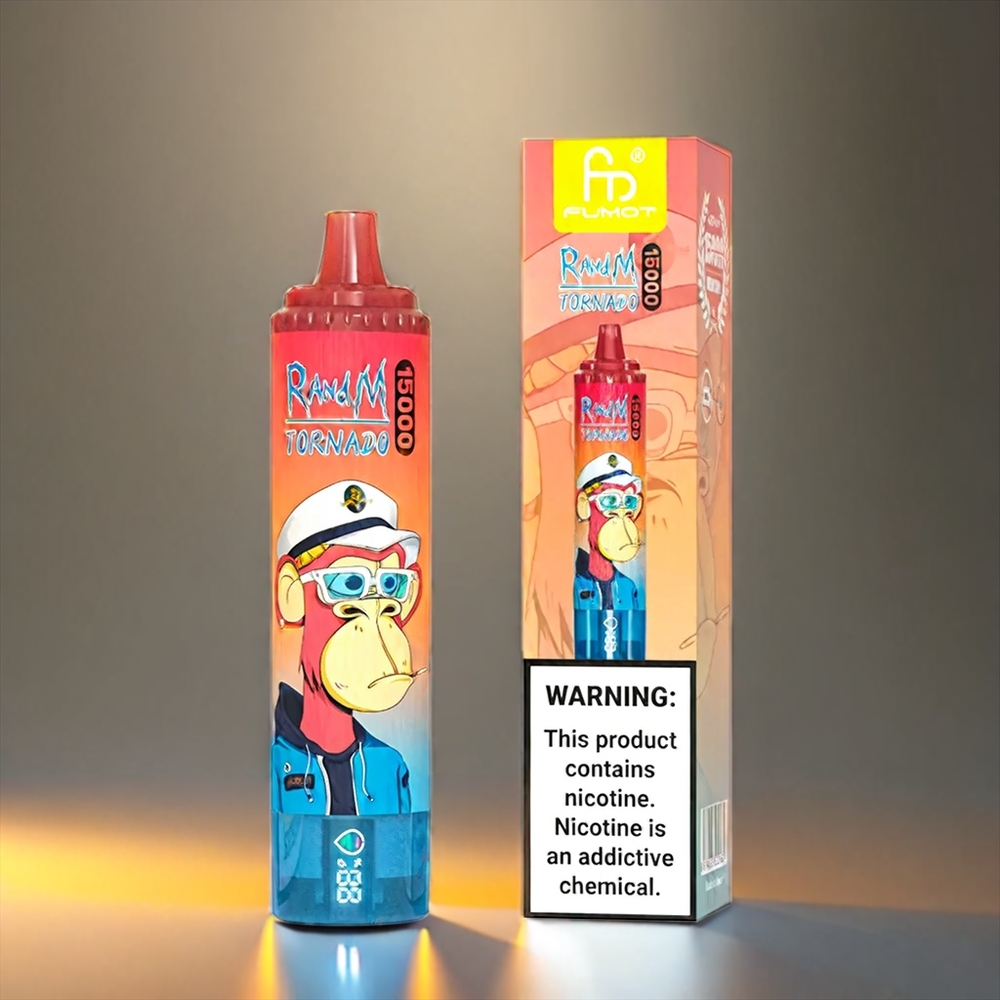 Fumot RandM Tornado 15000 Puffs 25ml 850mAh Mesh チェリー ジャパン まとめ買い