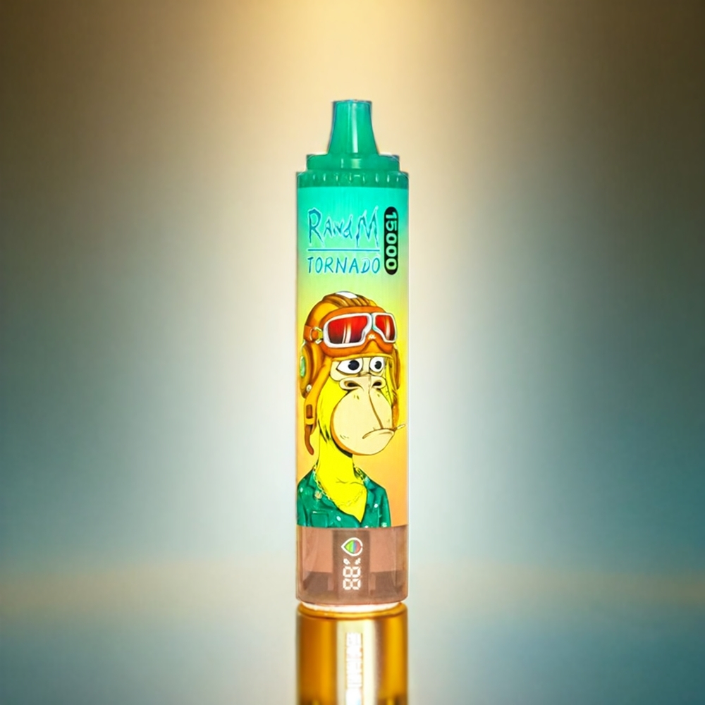 Fumot RandM Tornado 15,000 Puffs 25ml 850mAh 0.9Ohm メッシュ ジャパン まとめ買い