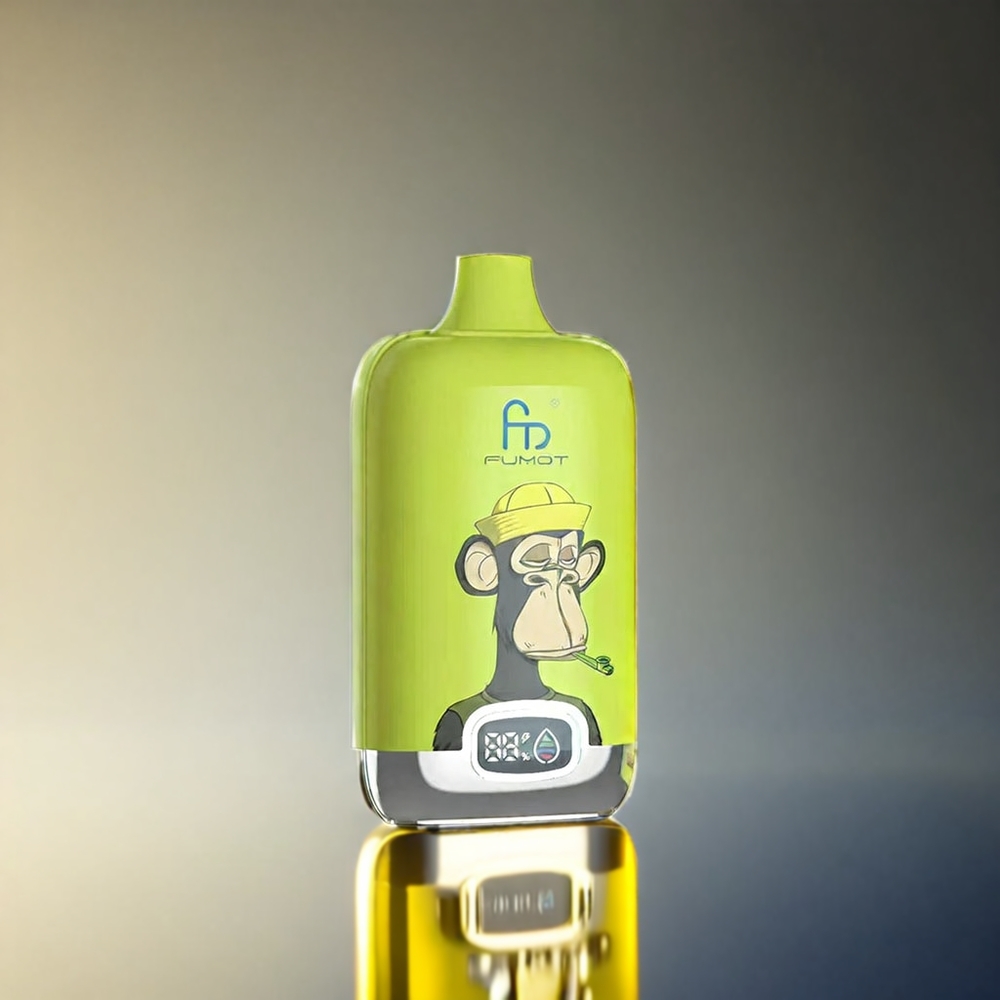 Fumot Tornado Digital 20ml 12000 Puffs Type-C MTL ブルーベリーキウイ ジャパン まとめ買い