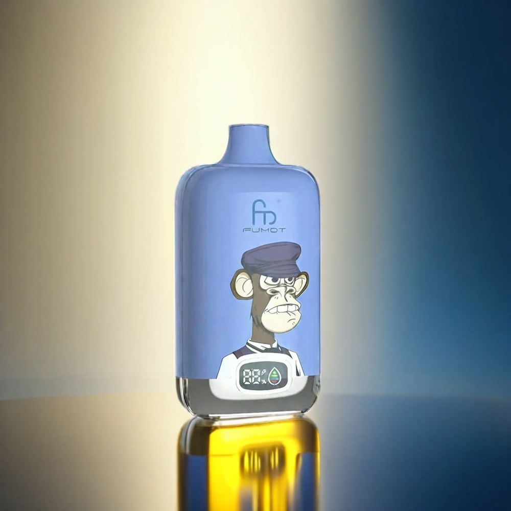 Fumot Tornado Digital Box 12000 Puffs 20ml 550mAh MTL ブルーラズレモネード ジャパン まとめ買い