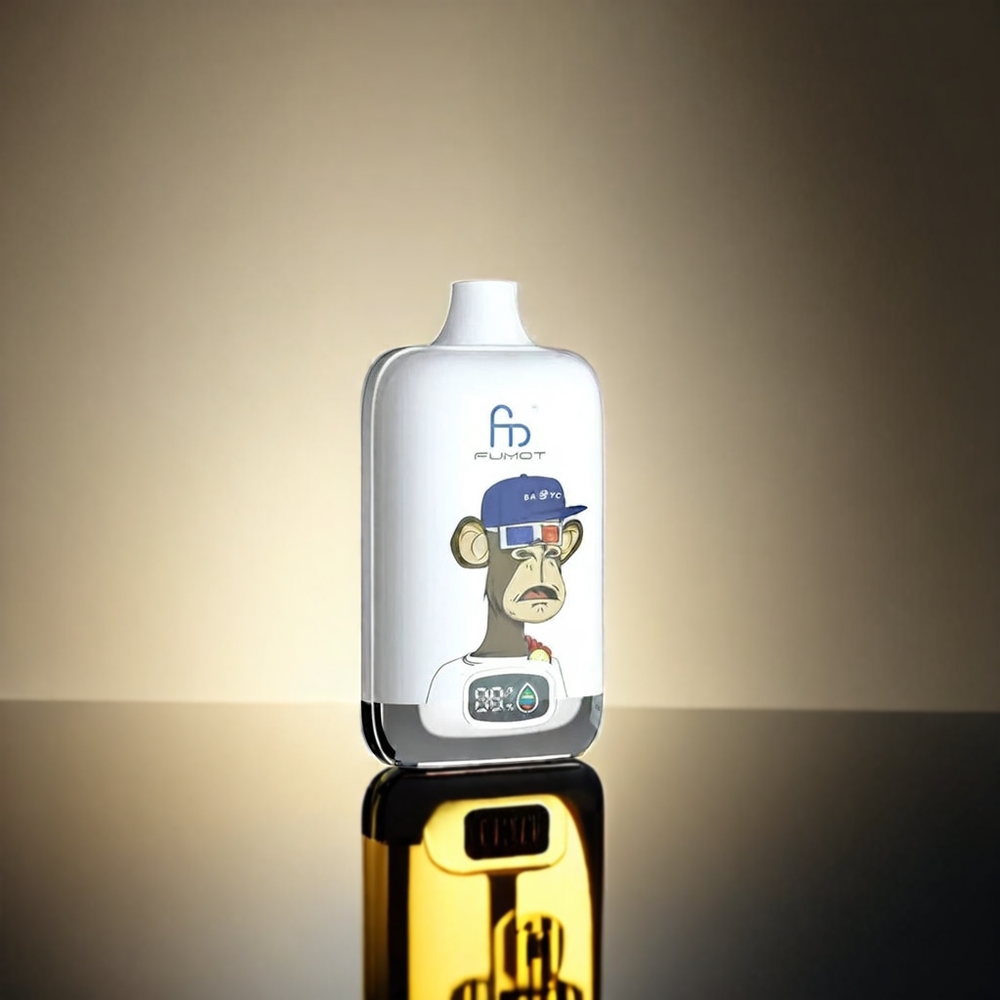 Fumot Tornado Digital Box 12000 Puffs 20ml 550mAh Mesh Coil ブラックカラント ジャパン まとめ買い