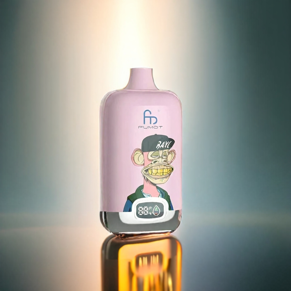 Fumot Tornado Digital Box 12000 Puffs 20ml 550mAh Type-C ジャパン まとめ買い