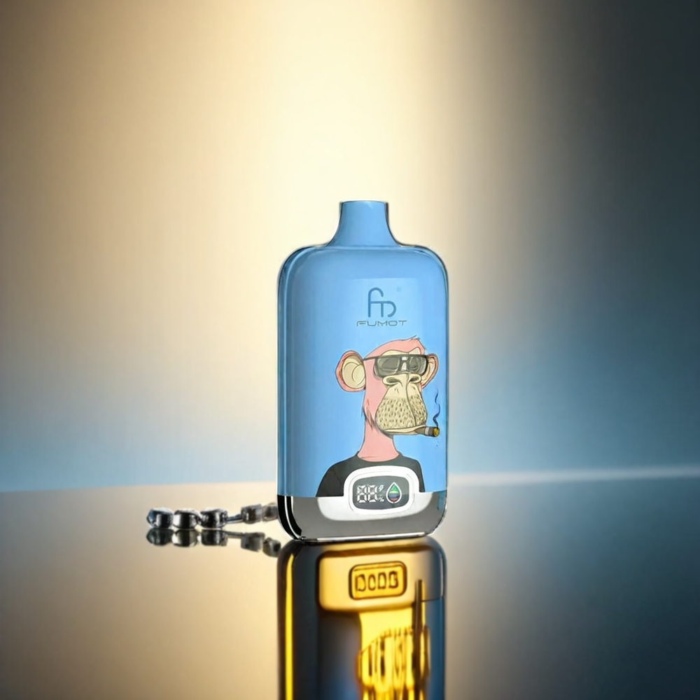 Fumot Tornado Digital Box 12000 Puffs MTL 20ml 550mAh グレープアイス ジャパン まとめ買い