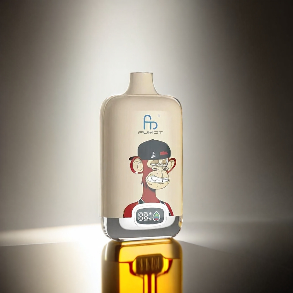 Fumot Tornado Digital Box 20ml 12000 Puffs Type-C MTL チェリーベリー ジャパン まとめ買い