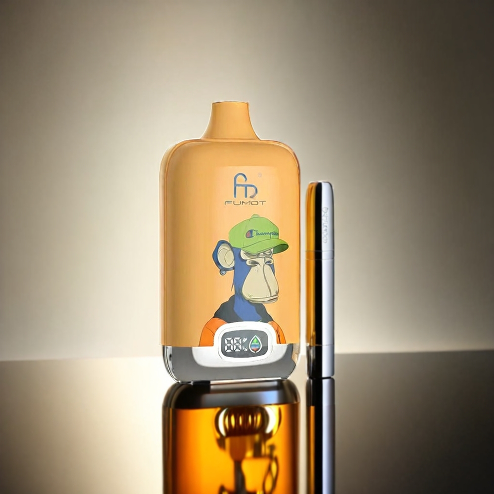 Fumot Tornado Digital Box 20ml 550mAh 12000 Puffs ジャパン まとめ買い