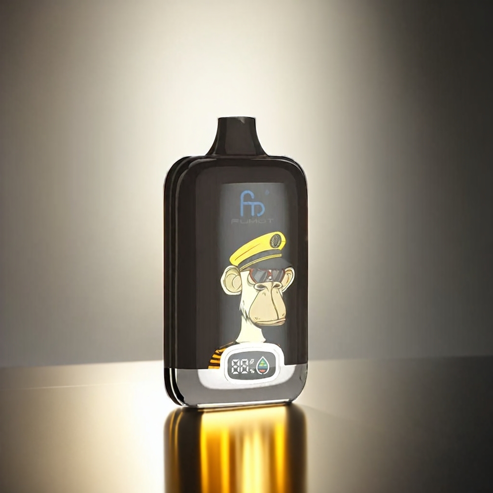 Fumot Tornado Digital Box Mesh Coil 12000 Puffs ジャパン まとめ買い